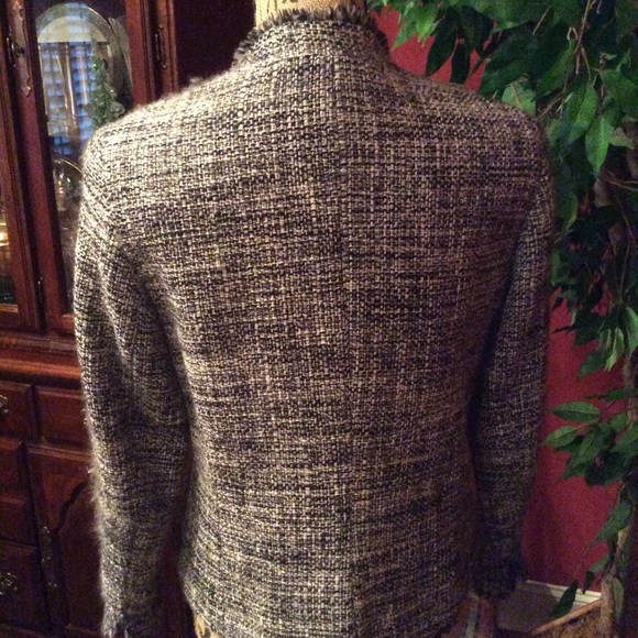 Black/white blazer - Picture 4 of 5